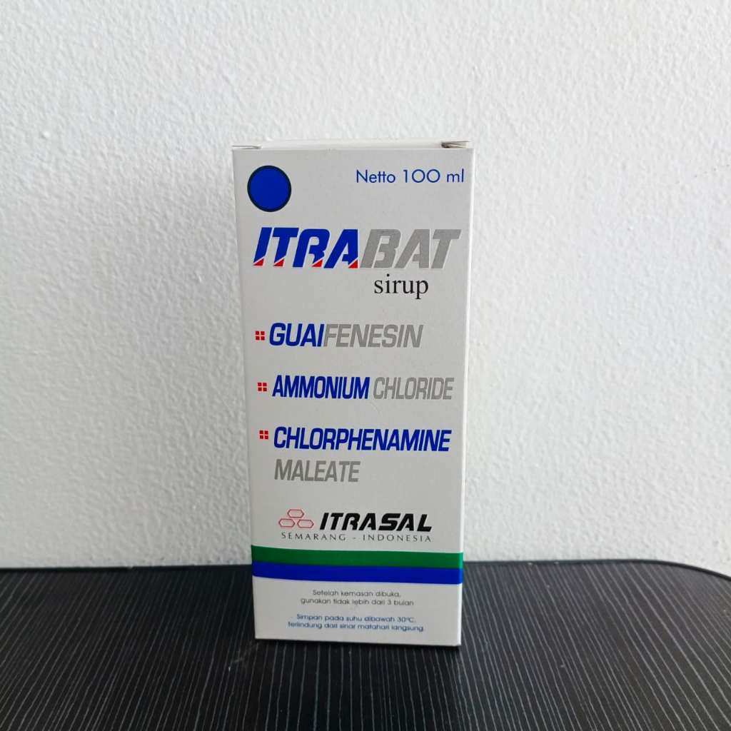 ITRABAT OBAT BATUK SIRUP