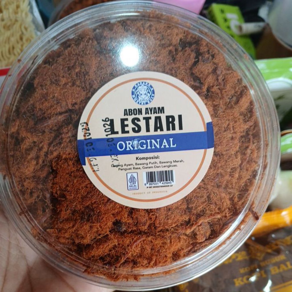 Abon Ayam Super Enak Nagih Kemasan 150 gr