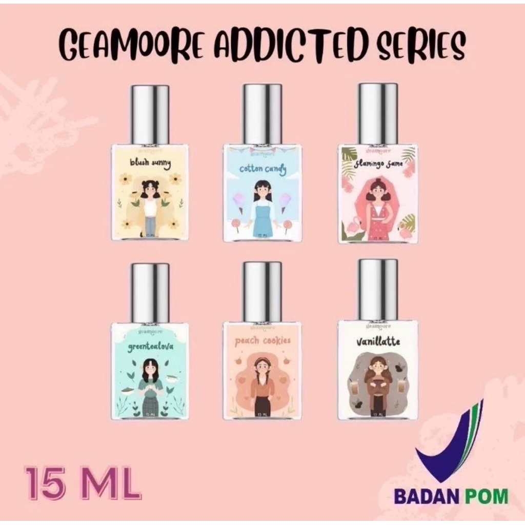 Geamoore Addicted series 15ml - Eau De Parfum