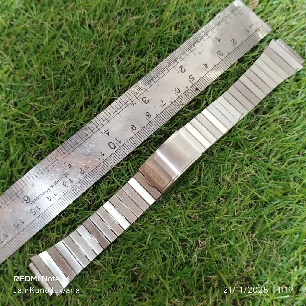 Rantai jam tangan SEIKO lug 18 mm