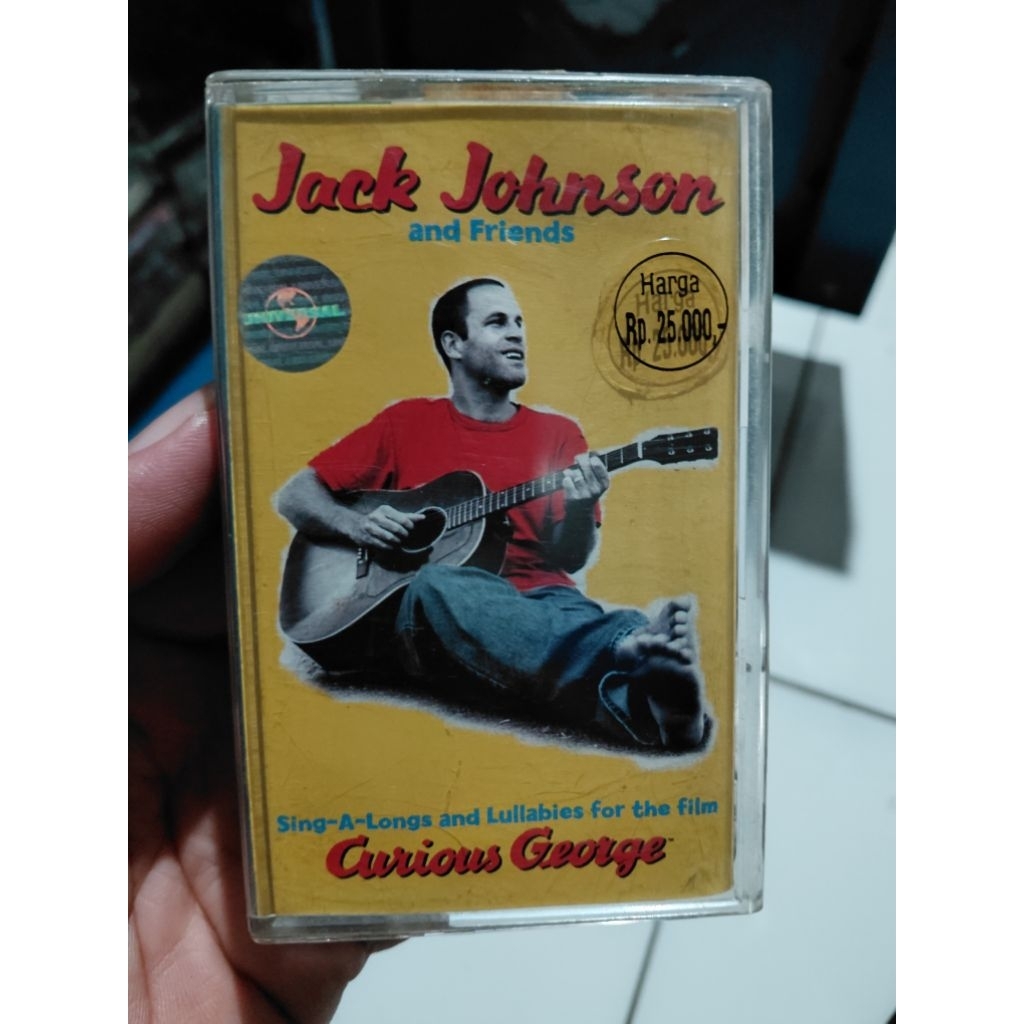 Kaset Original Jack Johnson