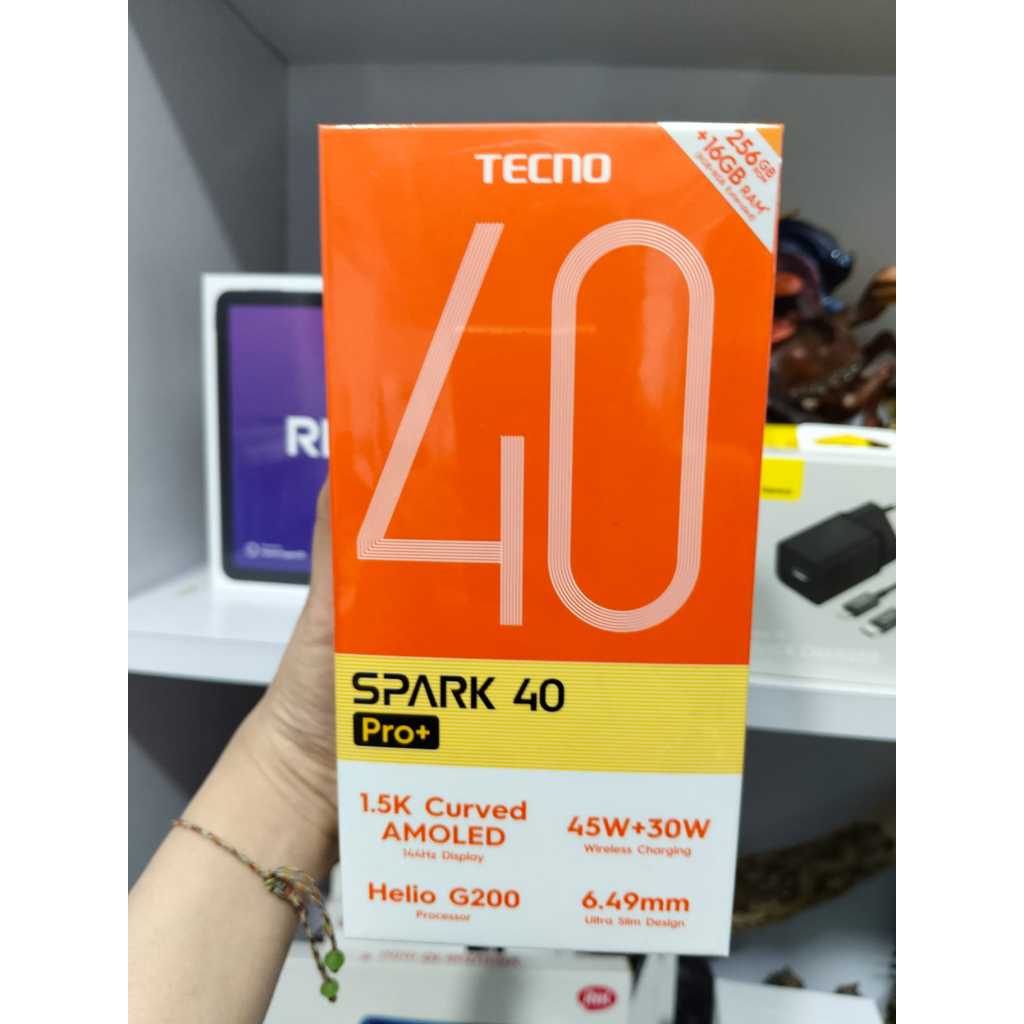 TECNO SPARK 40 PRO+ RAM 8/256