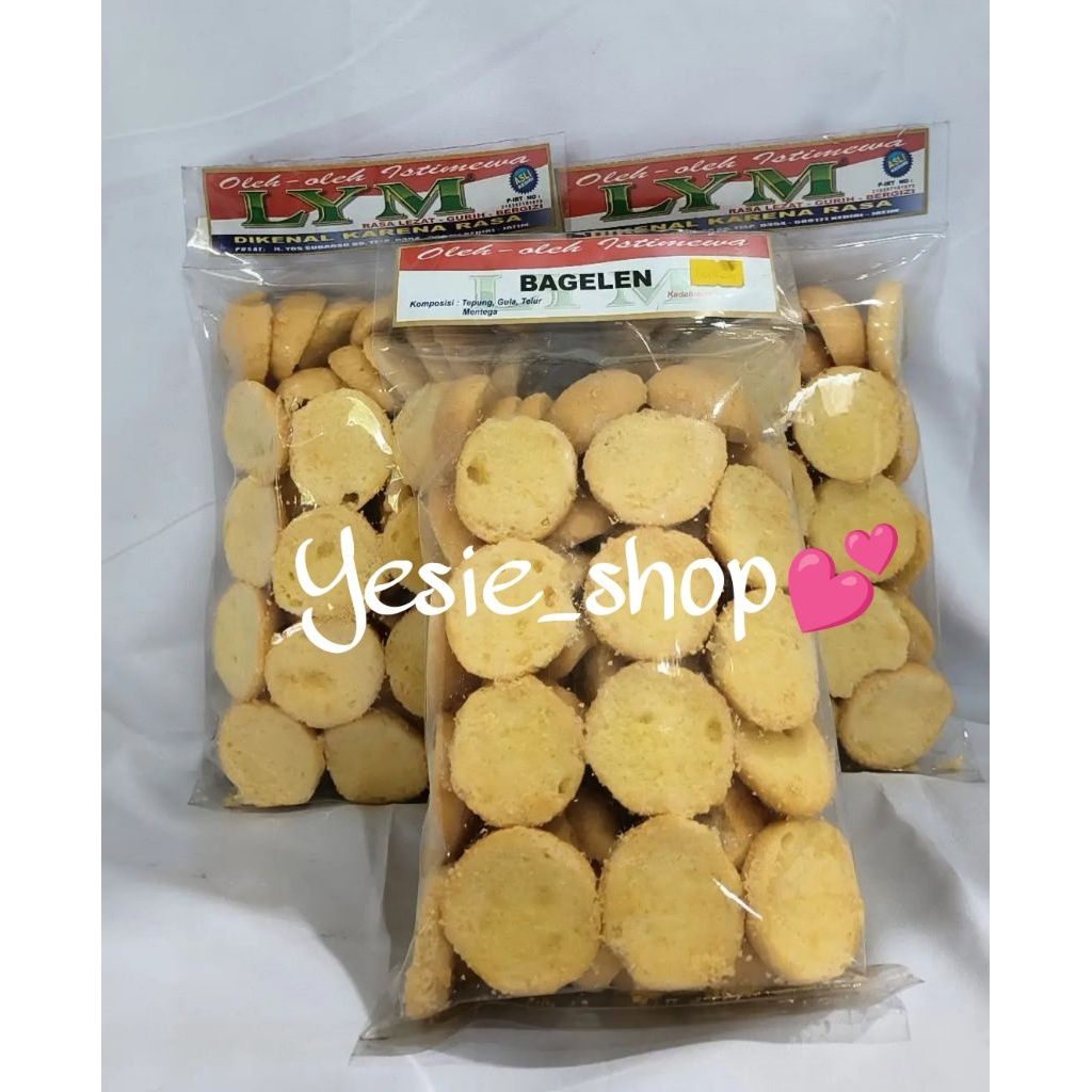 Bagelen LYM / Roti Kering Manis / Bagelen / Roti Kering Manis LYM