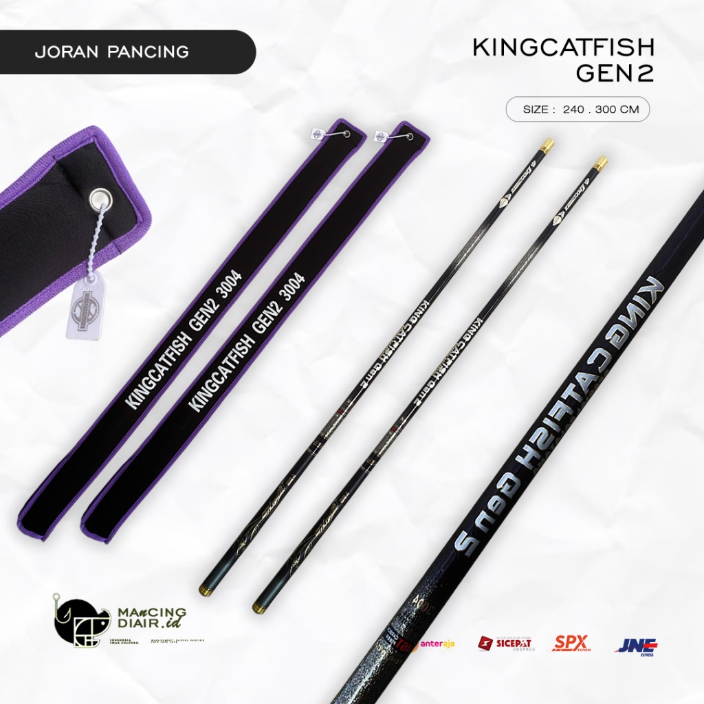 SPECIAL GALATAMA Joran King Cat Fish Super Power Gen 2 || 240.300