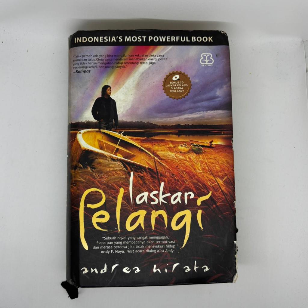 Novel Laskar Pelangi Andrea Hirata Preloved