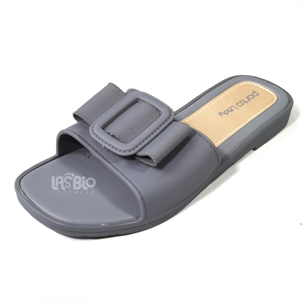 Porto Lady ANT-3 | Sandal Flat Slipon Size 36-40