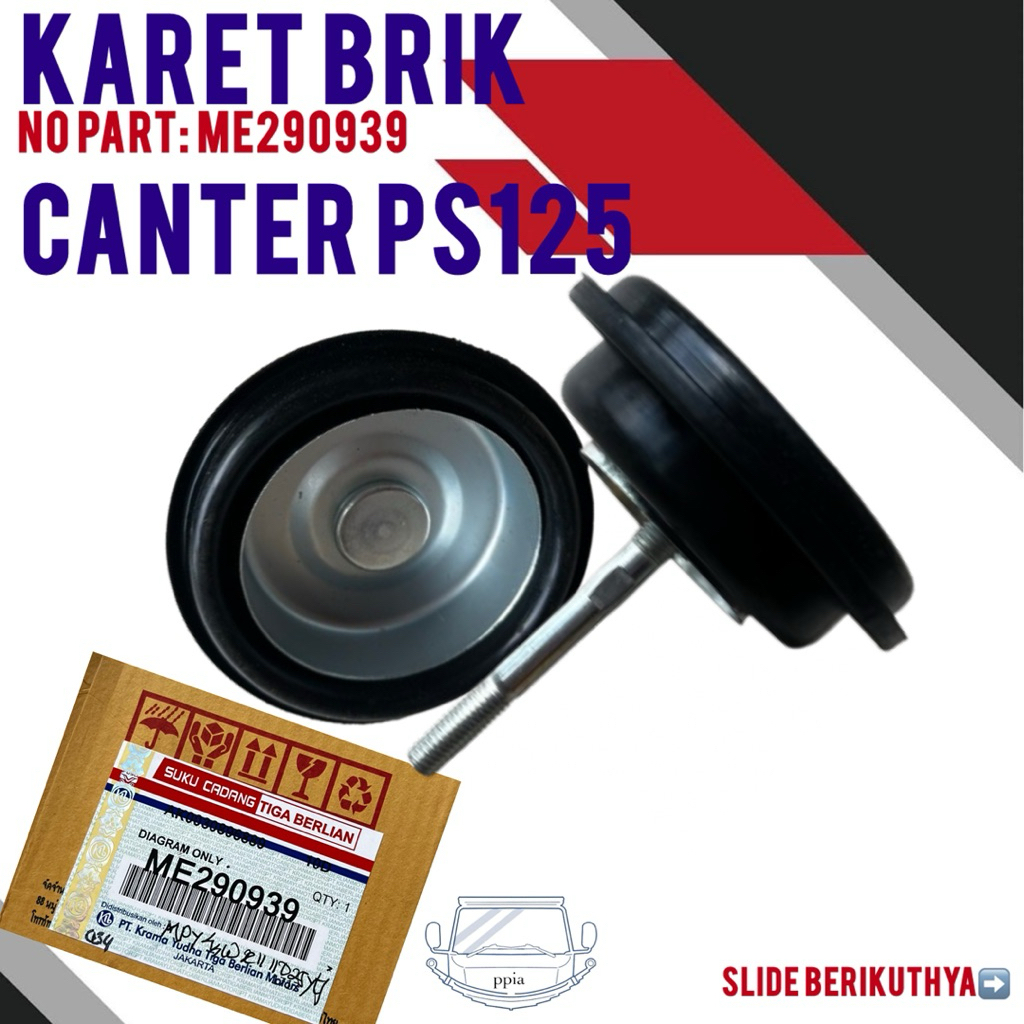 Karet Skep Canter Kualitas Bagus Karet Brik Canter Ps125 Diagram Only Canter Karet skep canter ME290