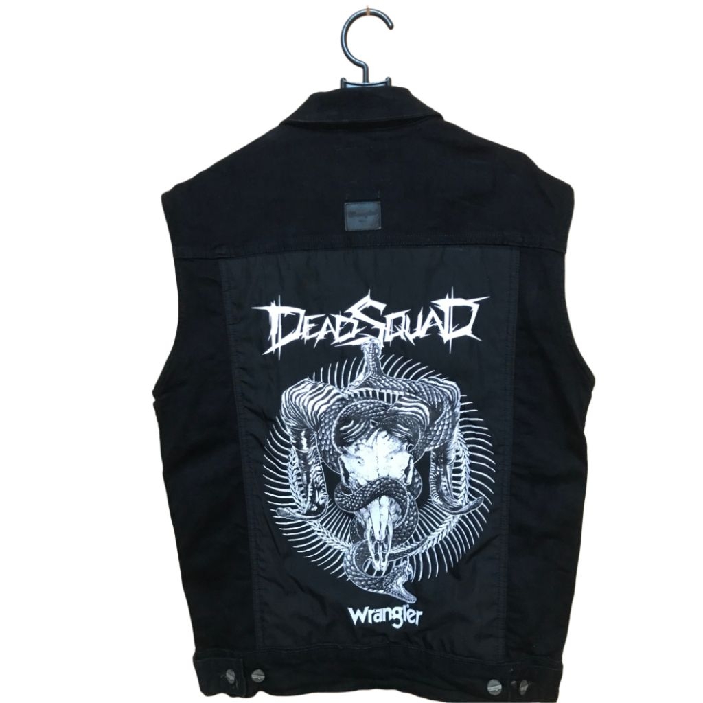 Vest Rompi Deadsquad x Wrangler