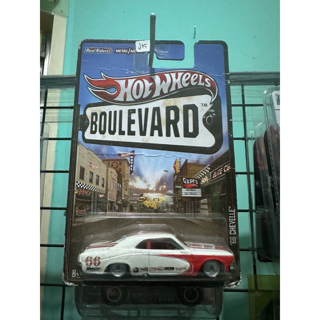 66 Chevelle Boulevard Real Riders HOTWHEELS