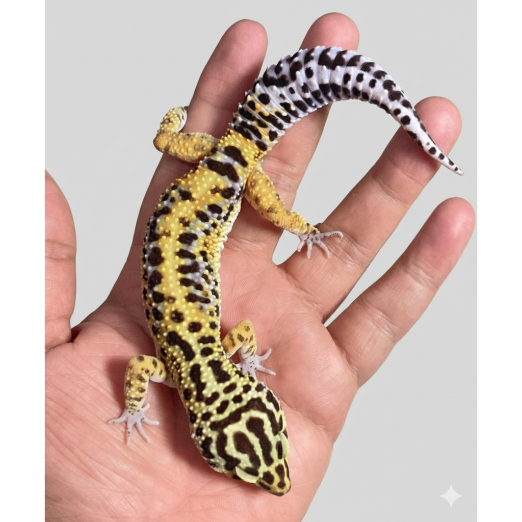 Leopard Gecko - Boldstripe Bandit / Indukan Jantan