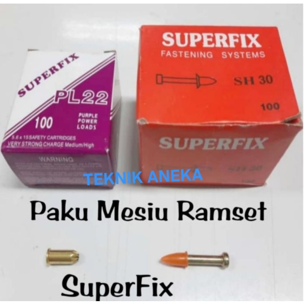 PAKU RAMSET MESIU 100 SET