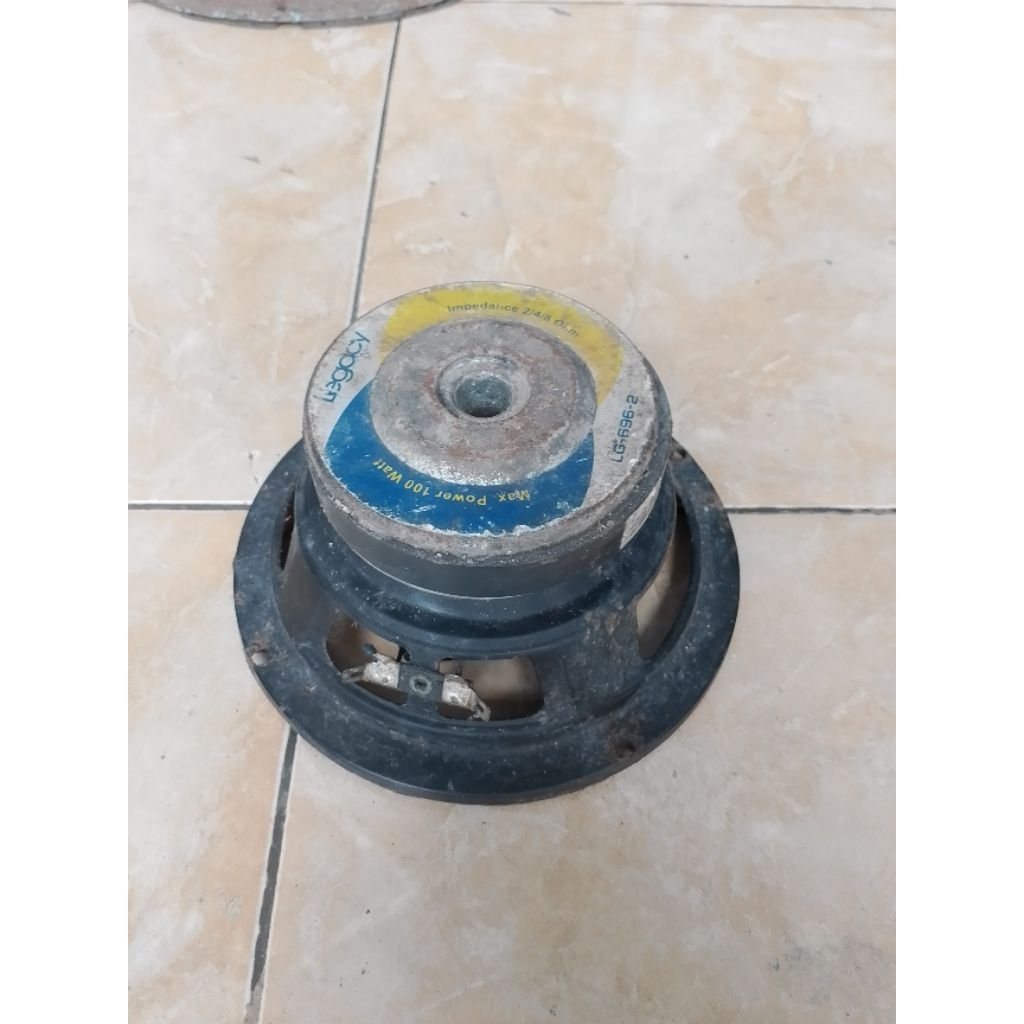 rangka speaker 6 inch subwoofer