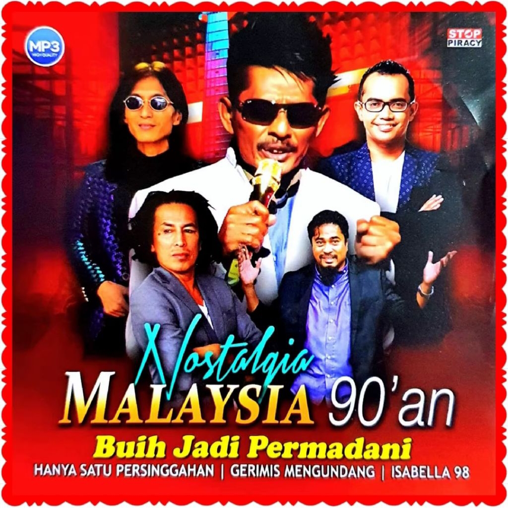 KASET MP3 LAGU NOSTALGIA MALAYSIA 90AN-LAGU MALAYSIA LAWAS TEMBANG KENANGAN NOSTALGIA LAGU MALAYSIA 