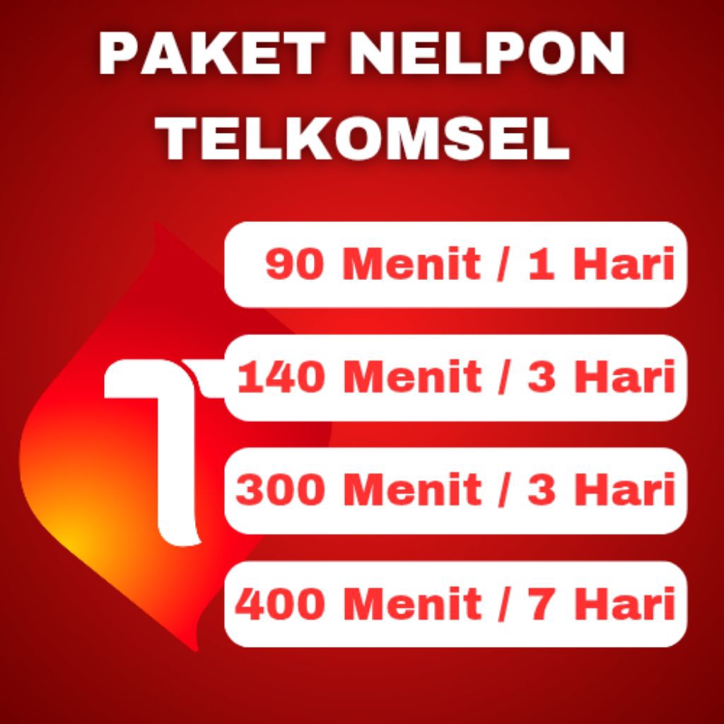 PAKET NELPON TELKOMSEL SIMPATI AS / 1HARI, 3HARI, 7HARI
