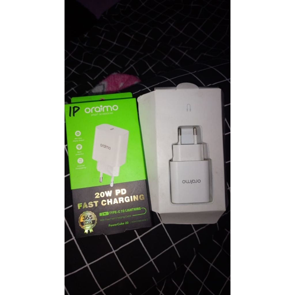 Oraimo Lightning Charger Iphone