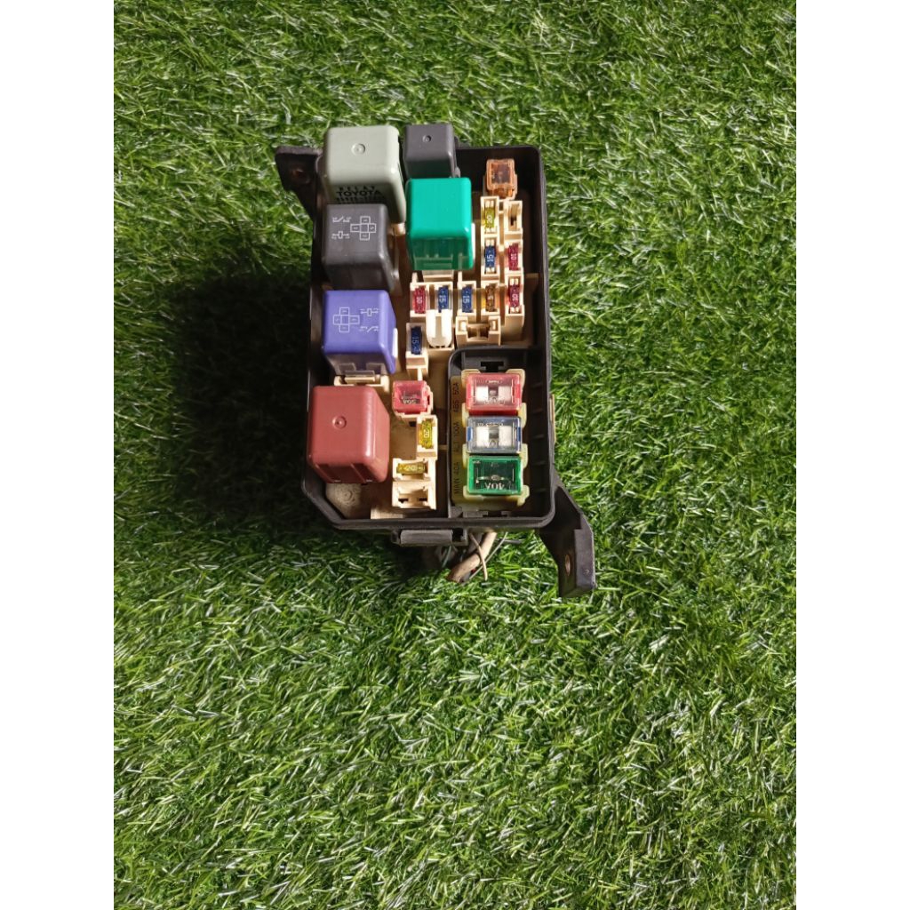 Fuse Box Sikring All New Corolla