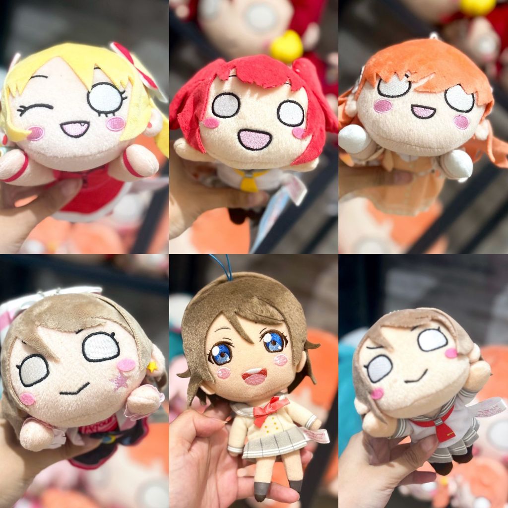 LOVE LIVE SUNSHINE HASU HASUNOSORA -  HASU NO SORA AQOURS MUSE - RURINO KAHO YOU RUBY - MERCHANDISE 