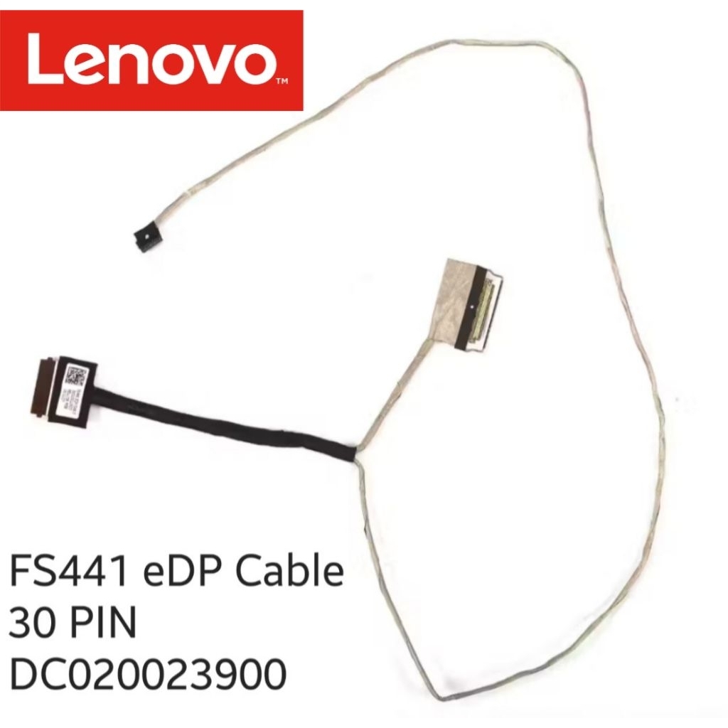 Kabel Fleksibel LCD Laptop Lenovo 30 PIN | FS441 eDP Cable | DC020023900
