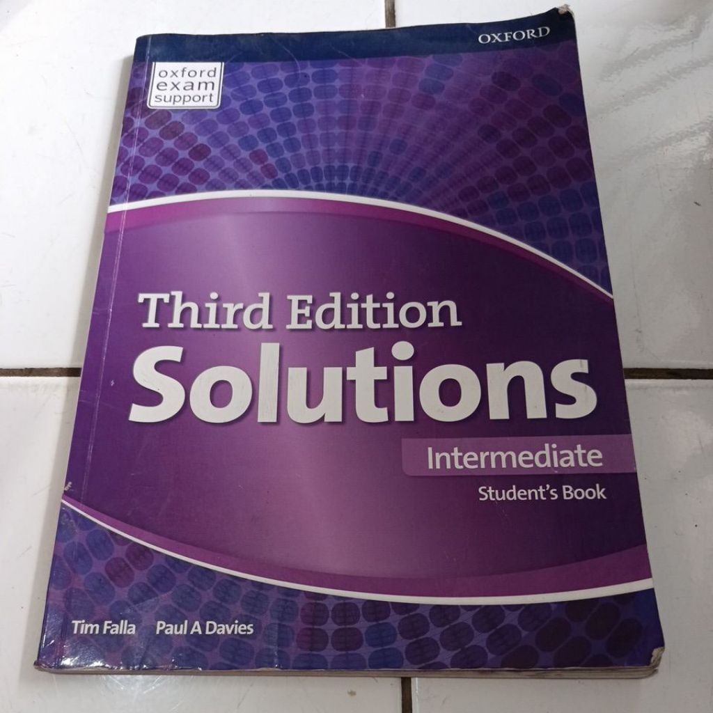 Oxford exam support third edition solutions intermediate student's book