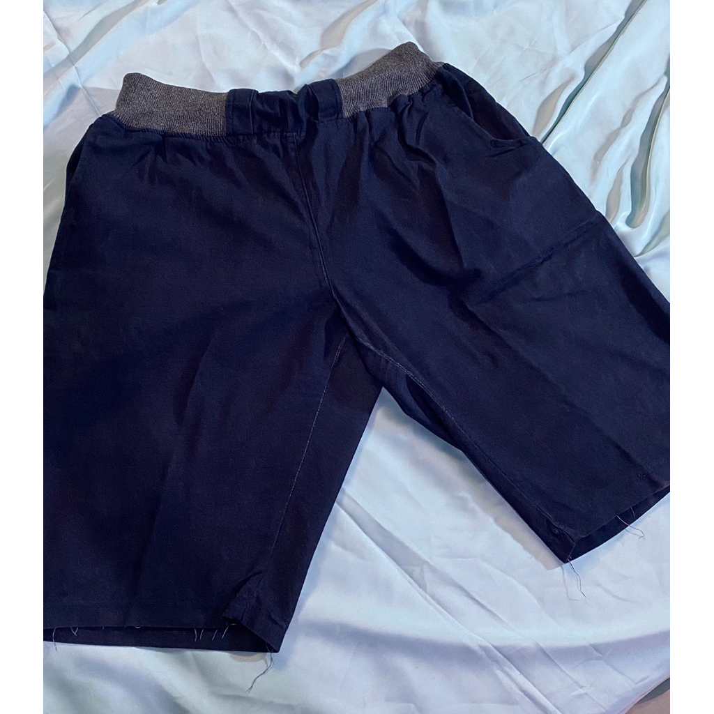 celana pendek santai rumahan casual pria preloved