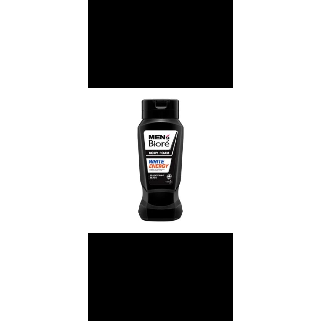 MEN'S BIORE body foam white energy 100ml