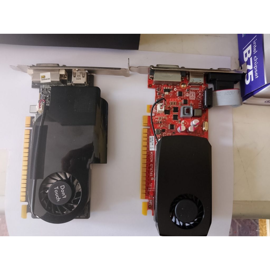 Vga nvidia gtx 745 4GB DDR3 128BIT  normal