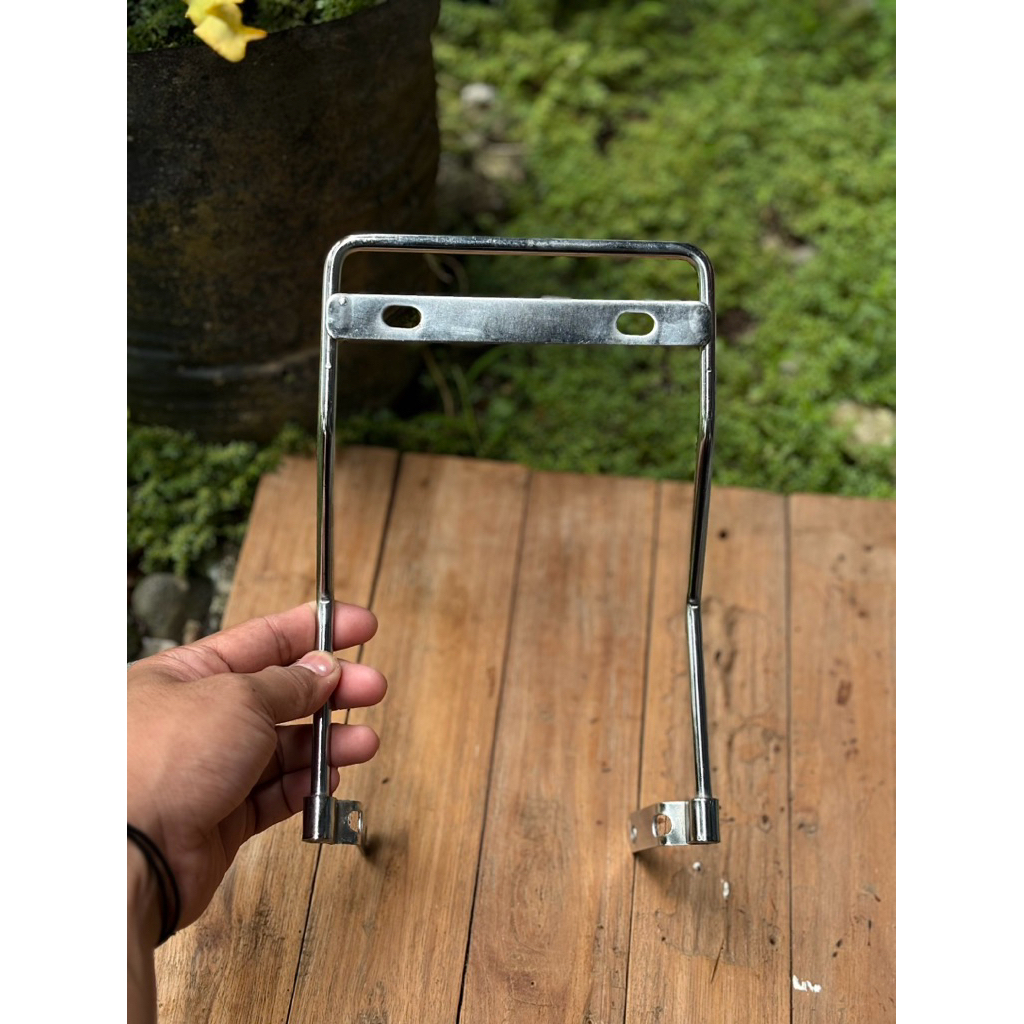 Dudukan plat depan pangkon plat depan cb pspstyle psp style cb psp gl mp