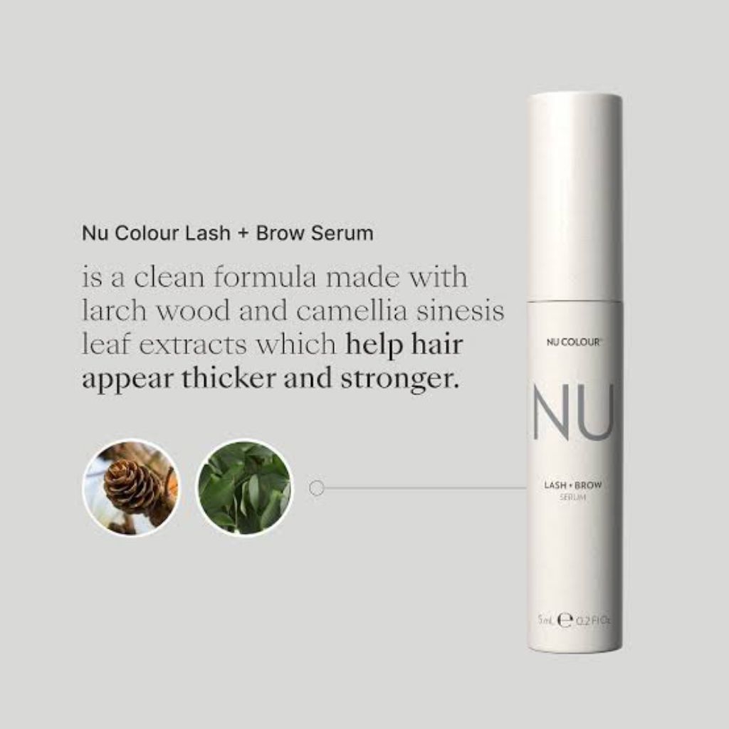 NU Colour Lash + Brow Serum Skin NU
