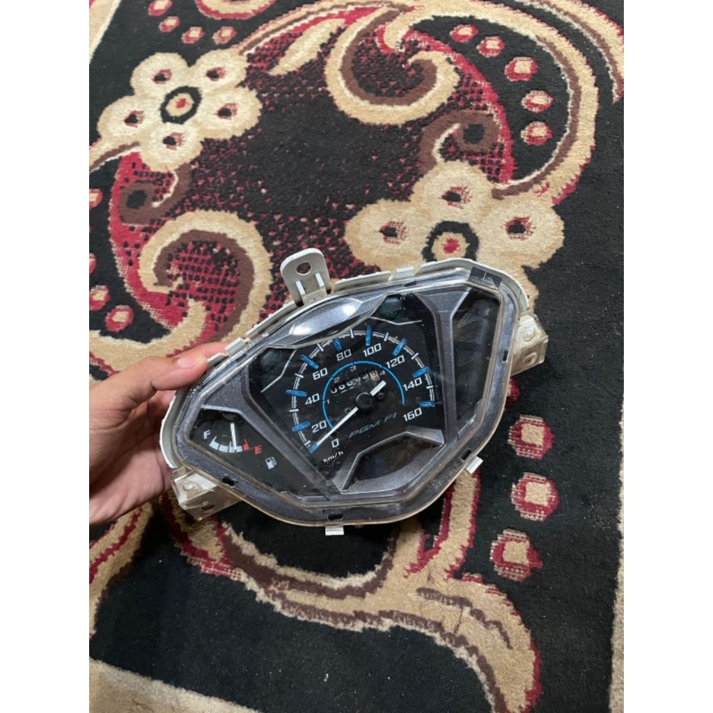speedometer Supra x 125 injeksi second original