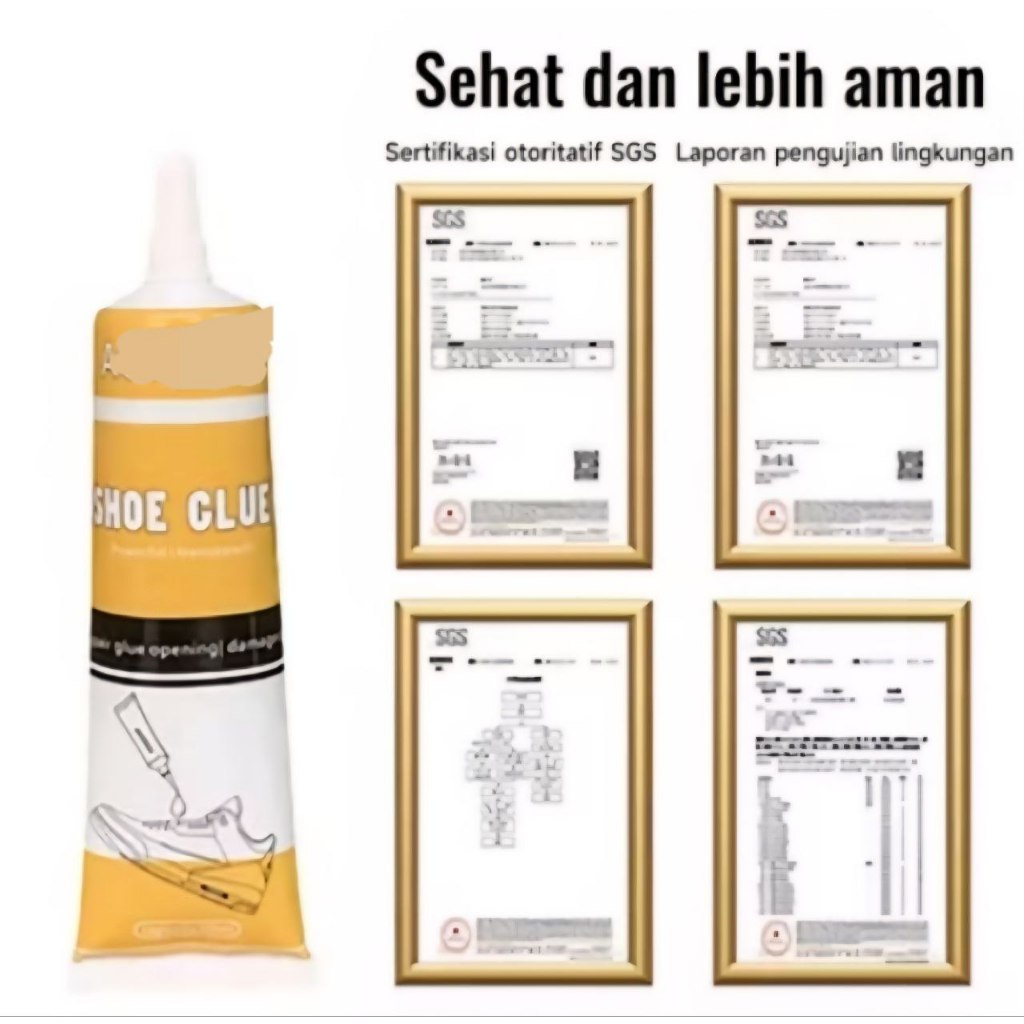 Lem original pabrik lem sepatu super kuat / lem sepatu extra strong