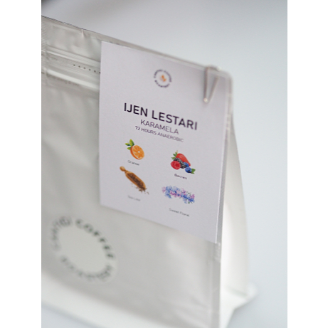 Arabika Ijen Lestari Karamela - Cantigi Coffee Roastery