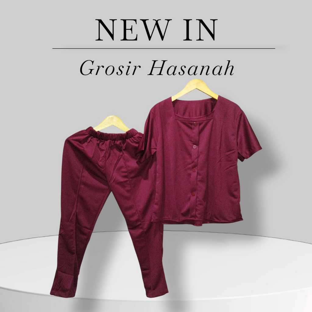 Fashion Wanita - Setelan Wanita Casual Baju Rumahan