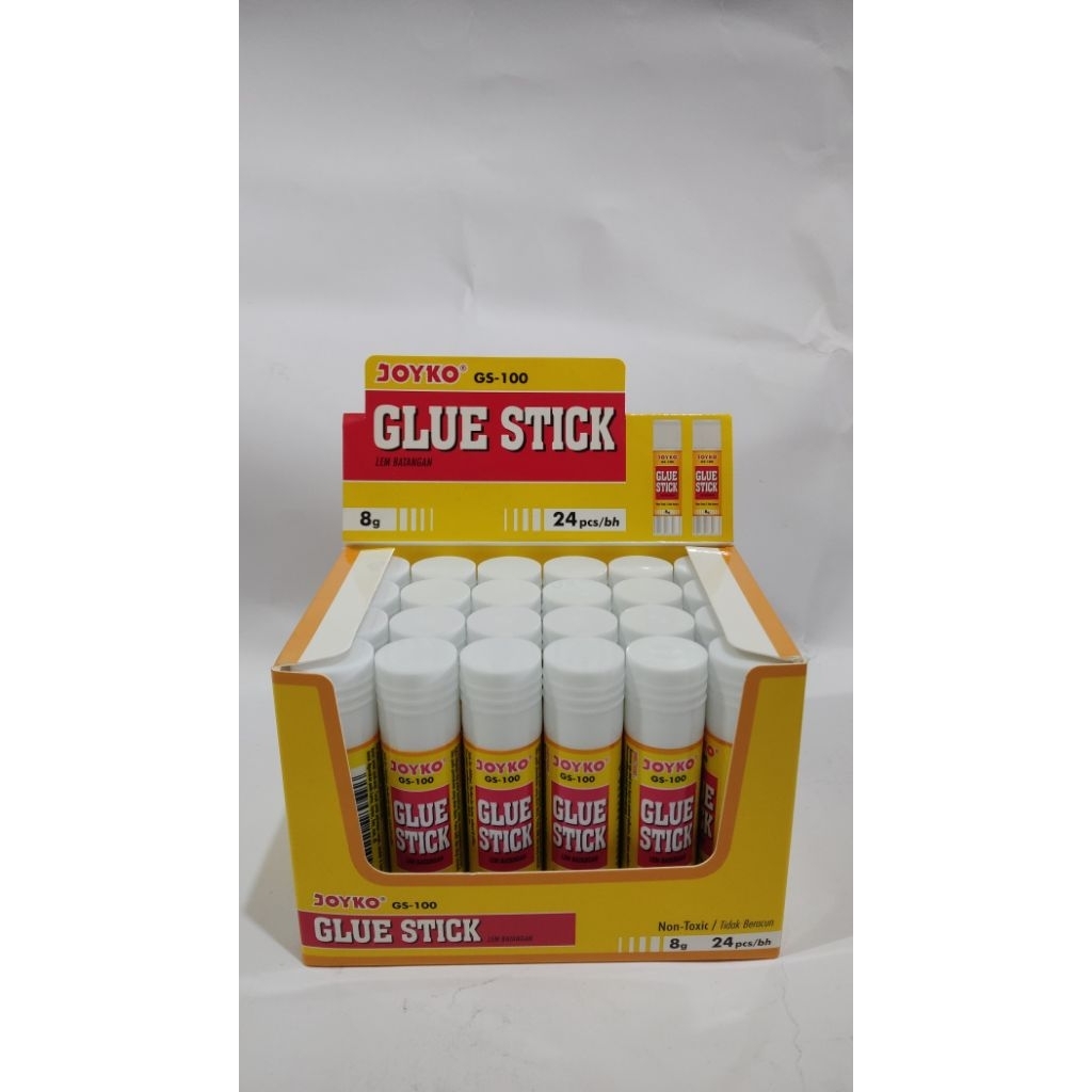 [Grosir] Lem Stick Glue Stick Lem Kertas Batangan JOYKO GS-100 8 gram