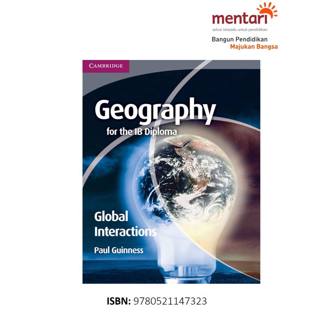Geography for the IB Diploma - Global Interactions |Cambridge |Impor Original