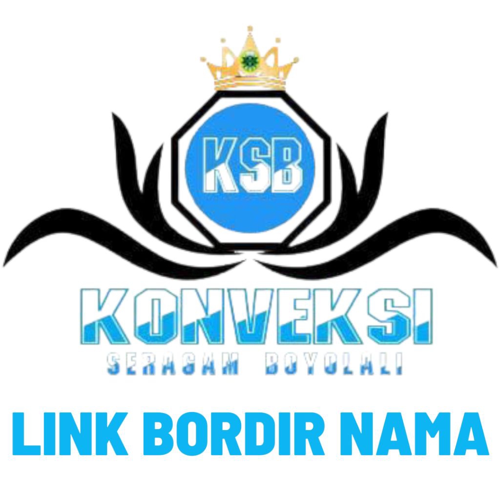 BORDIR CUSTOM NAMA ORANG - BORDIR CUSTOM NAMA PERUSAHAAN - BORDIR CUSTOM NAMA ROMPI SAFETY