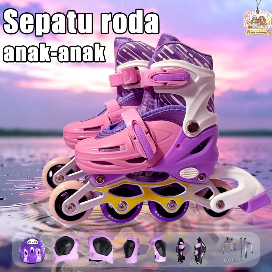 sepatu roda anak laki-laki / sepatu roda anak perempuan roda 4