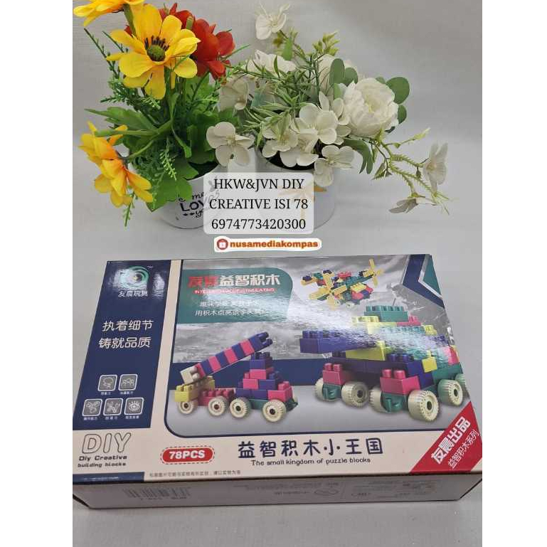 HKW&JVN DIY CREATIVE ISI 78 592-1