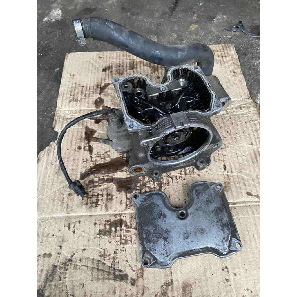 Head kop set isi vixion new 1PA original lepasan copotan motor