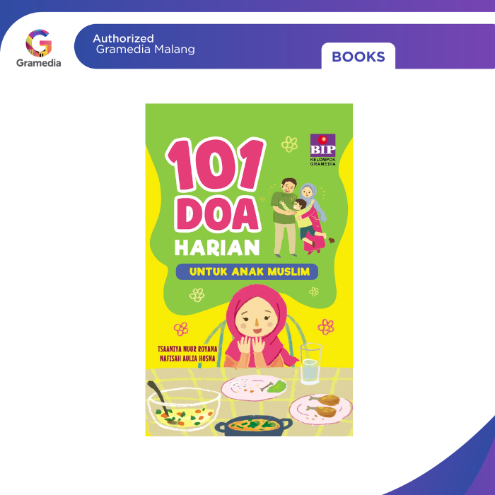 Gramedia Malang - Buku 101 Doa Harian untuk Anak Muslim