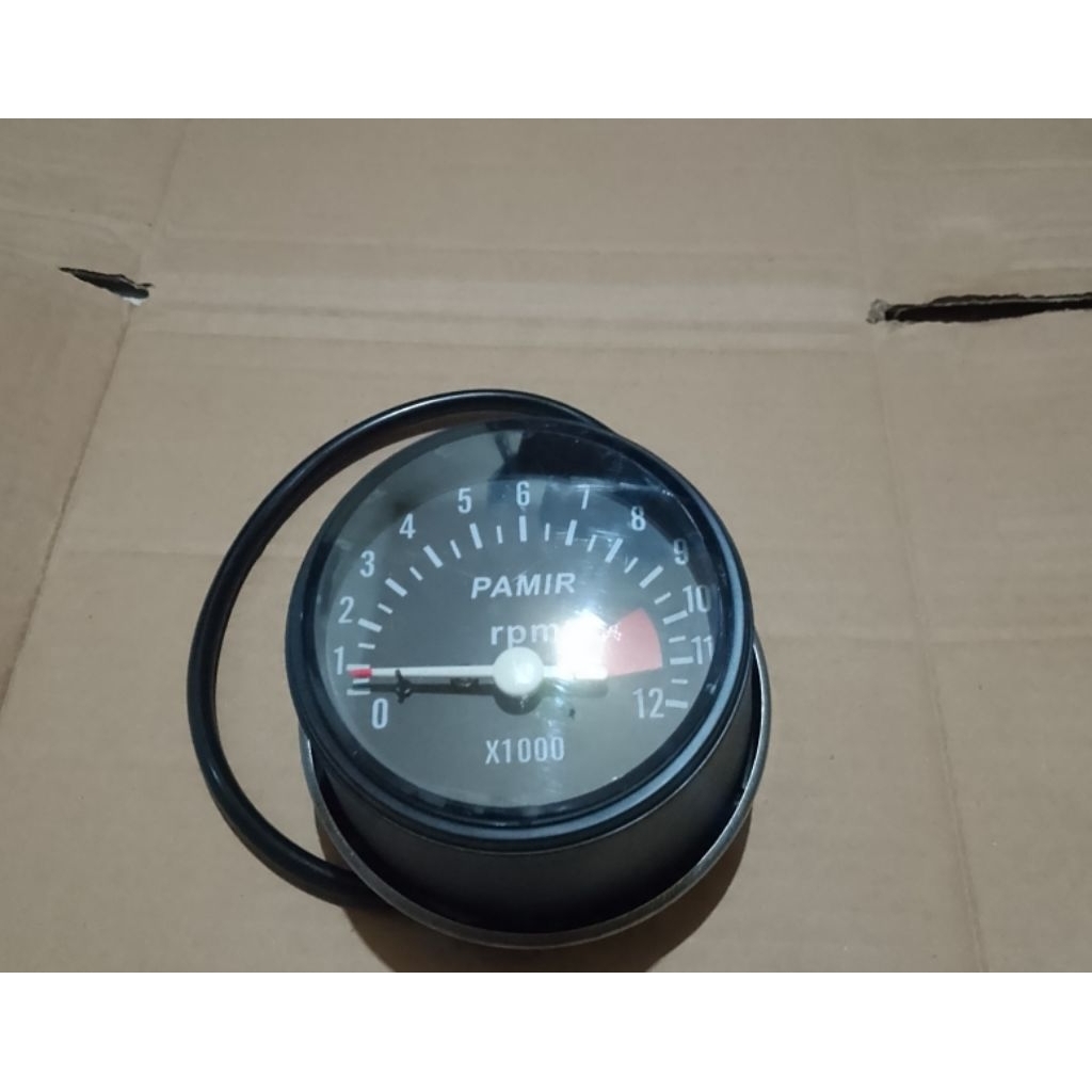 RPM kilometer Honda CB125