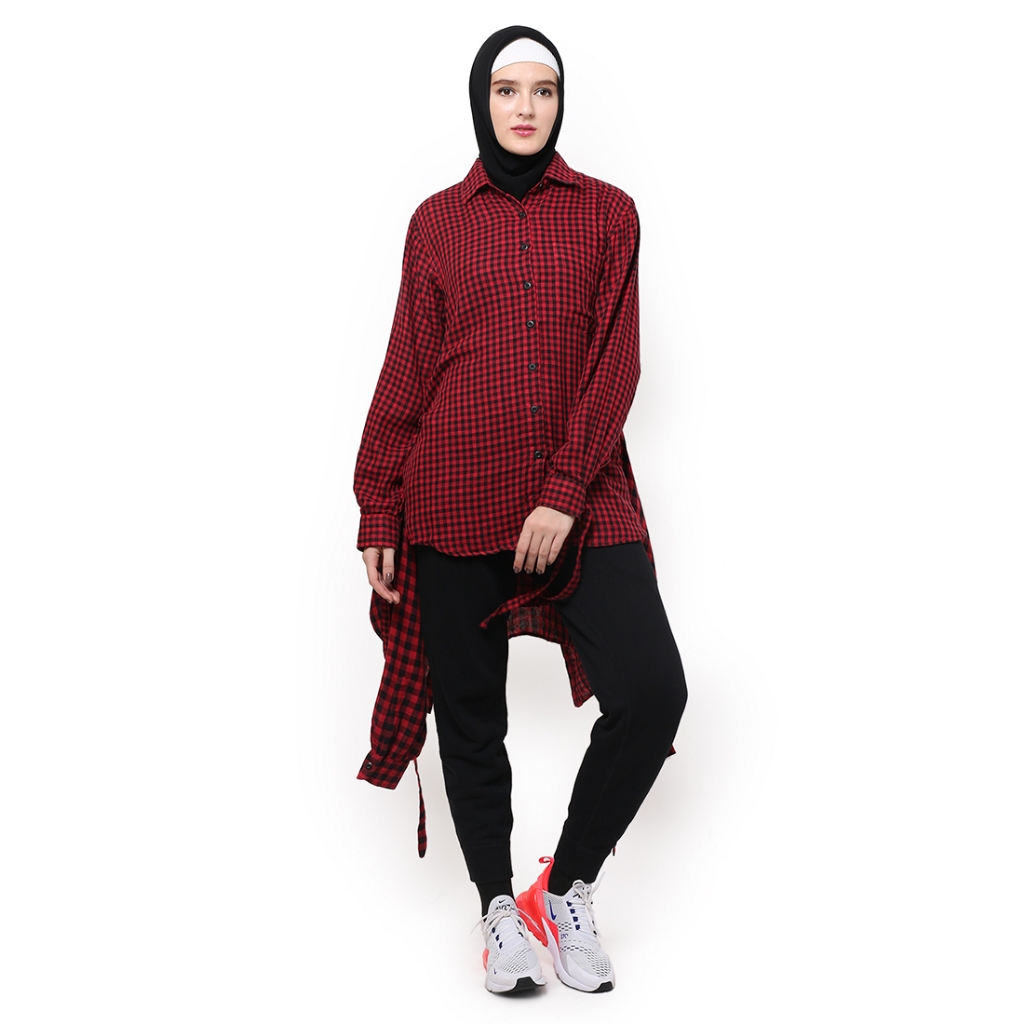 Eugeneffectes Grunge Series Women Kemeja Grunge