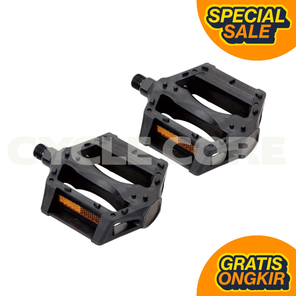 Pedal Sepeda As Kecil PV2 Pedal Sepeda BMX Fixie Fixed Gear Sepeda Anak Mini London Taxi Sepeda List