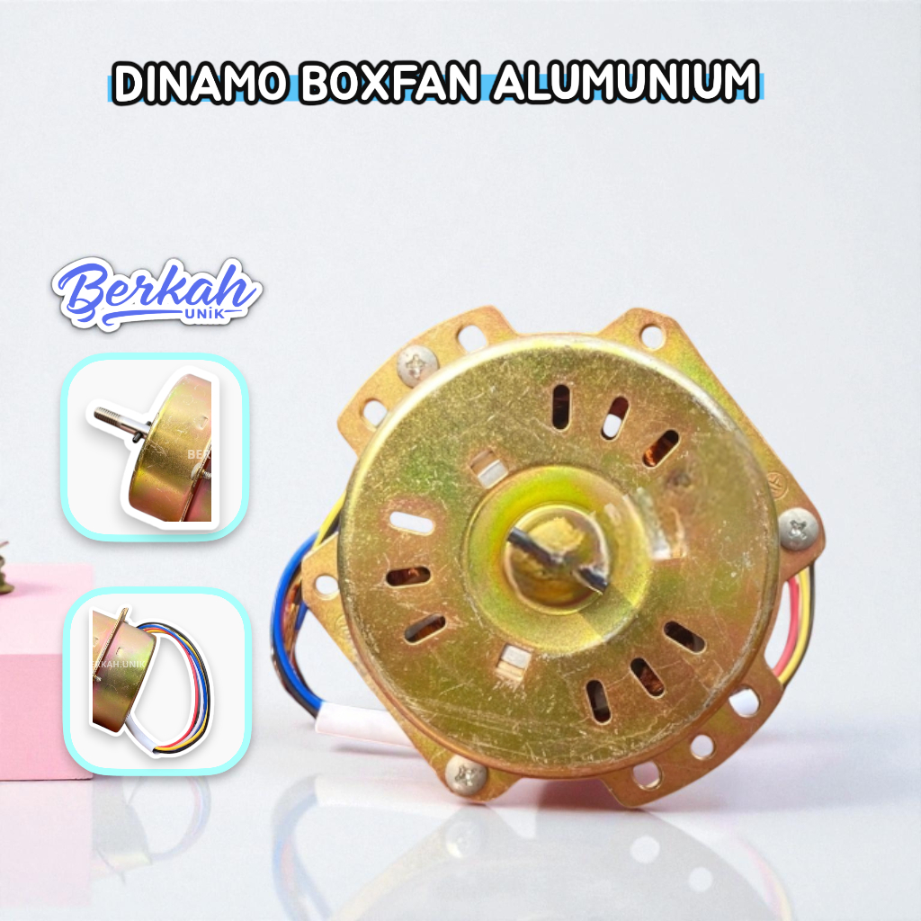 [Berkah.Unik]Dinamo & Motor Kipas Boxfan Exhaust - Pengganti Rusak/BekasDinamo Kipas Boxfan & Dinamo