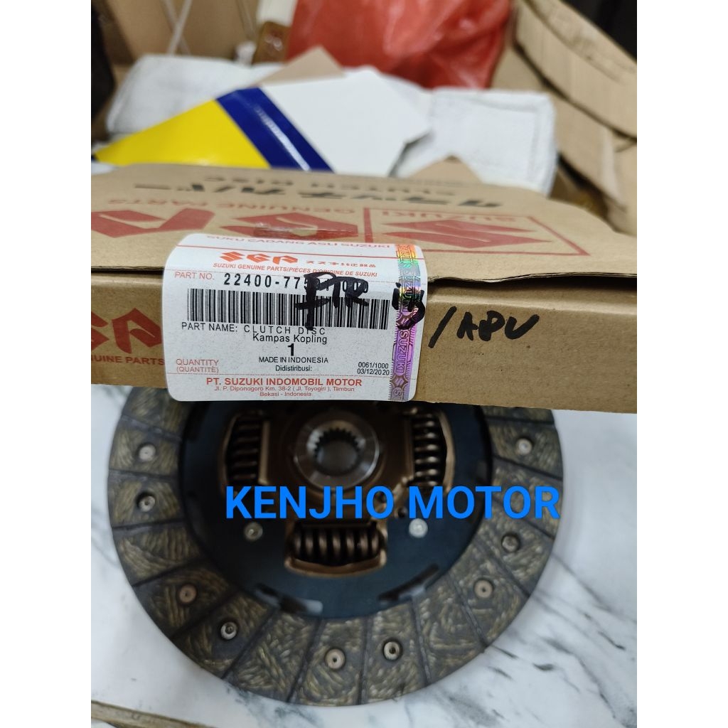 kampas kopling Suzuki Futura injeksi / Apv (garansi)