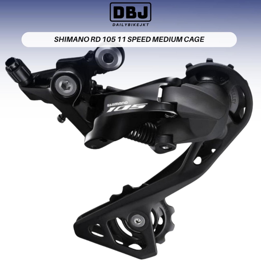 SHIMANO 105 RD-R7000-GS RD R7000 Medium Cage - RD Shimano 105