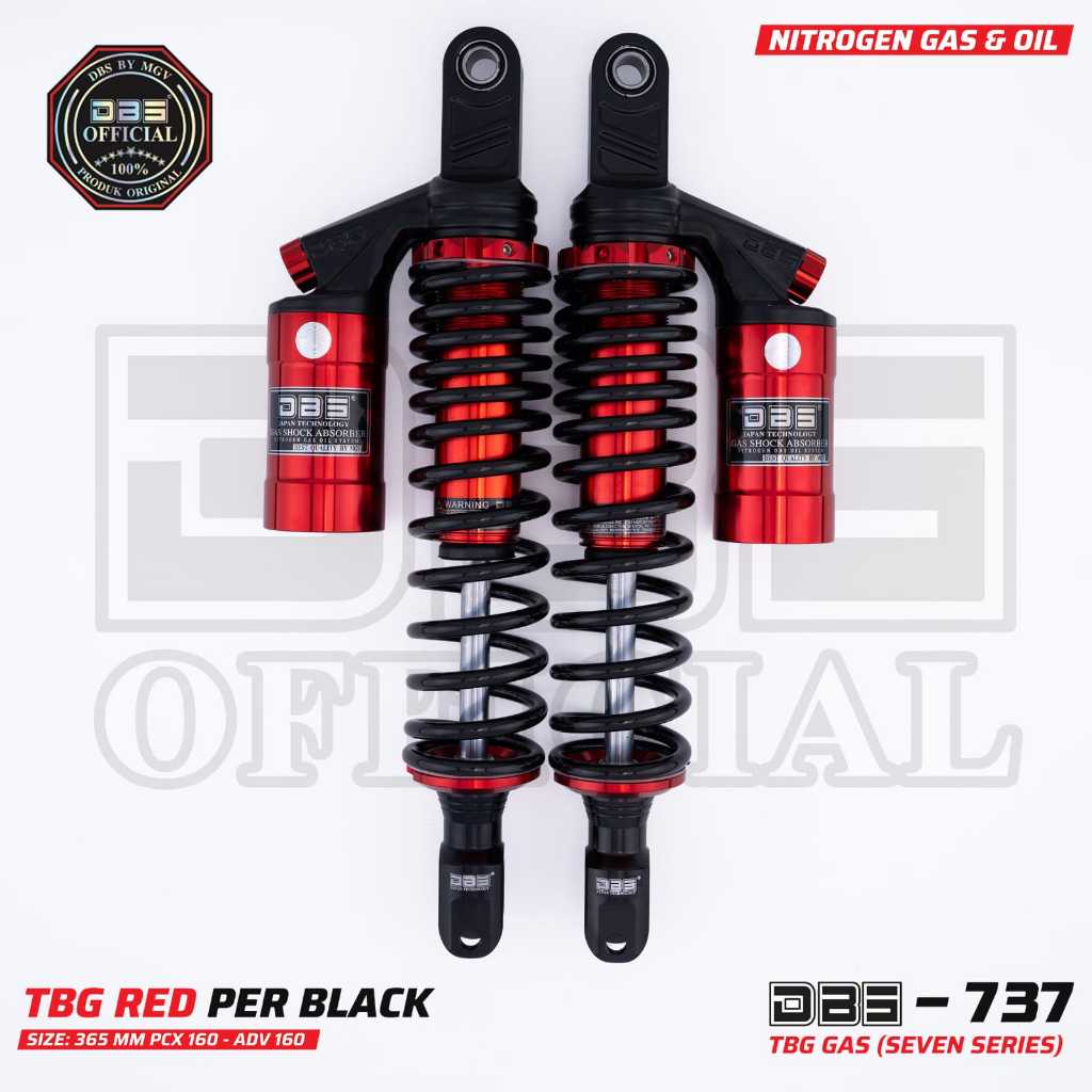 DBS 737 Series Shock Belakang Pcx160 ukuran 365mm