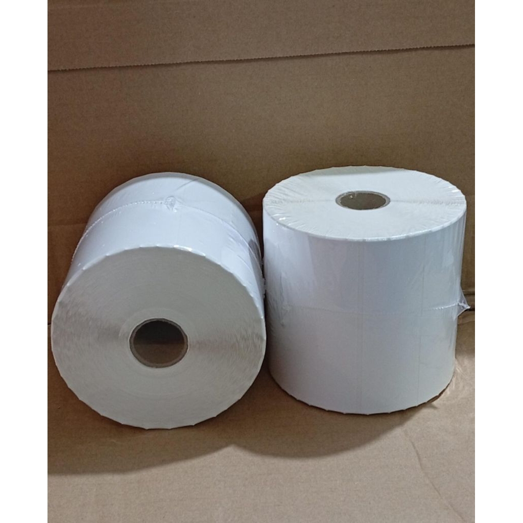 1 Roll Kertas Thermal / Kertas Resi / Sticker Thermal Resi (100mm×150mm)
