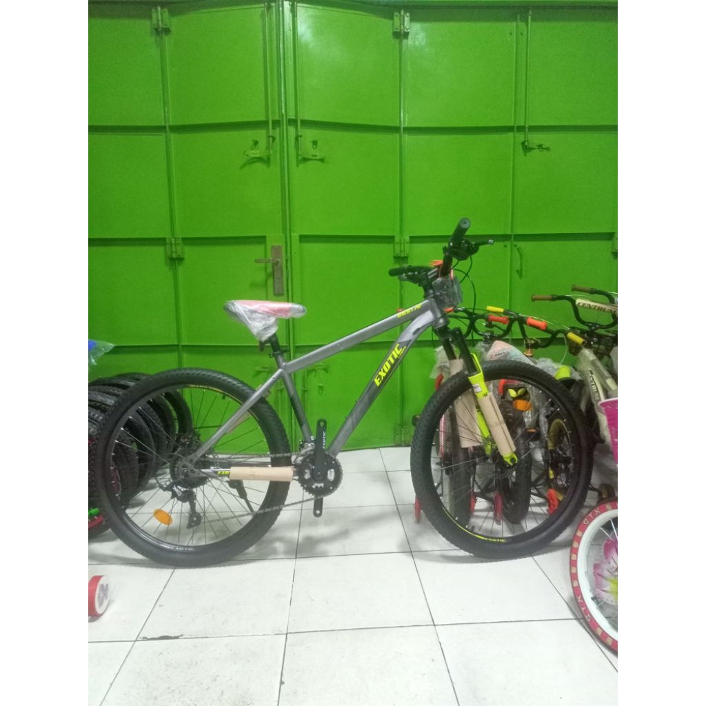 sepeda mtb exotic tipe 2651AF ukuran 26inci