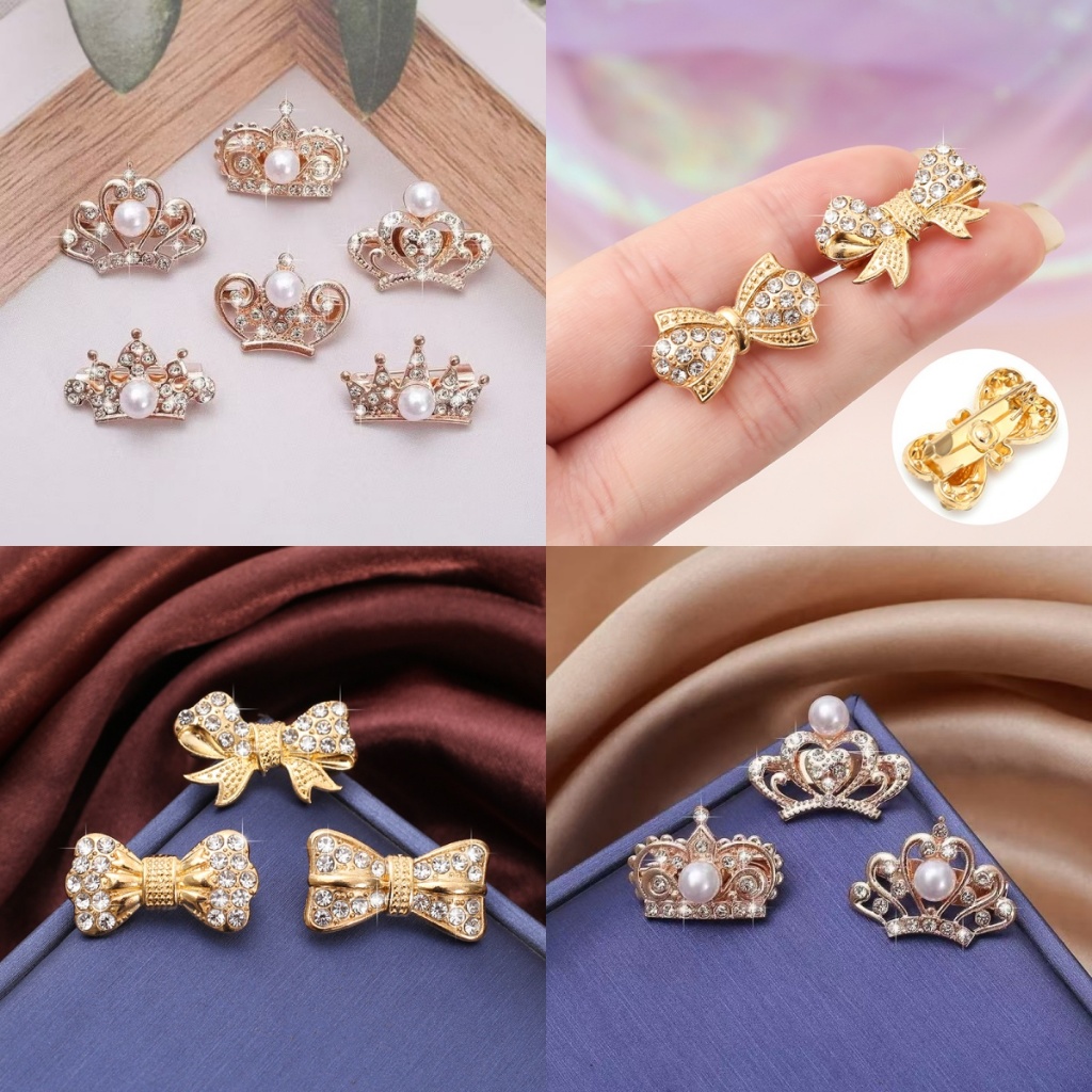 Bros/crown bros/mutiara bros/pin/bros grosir