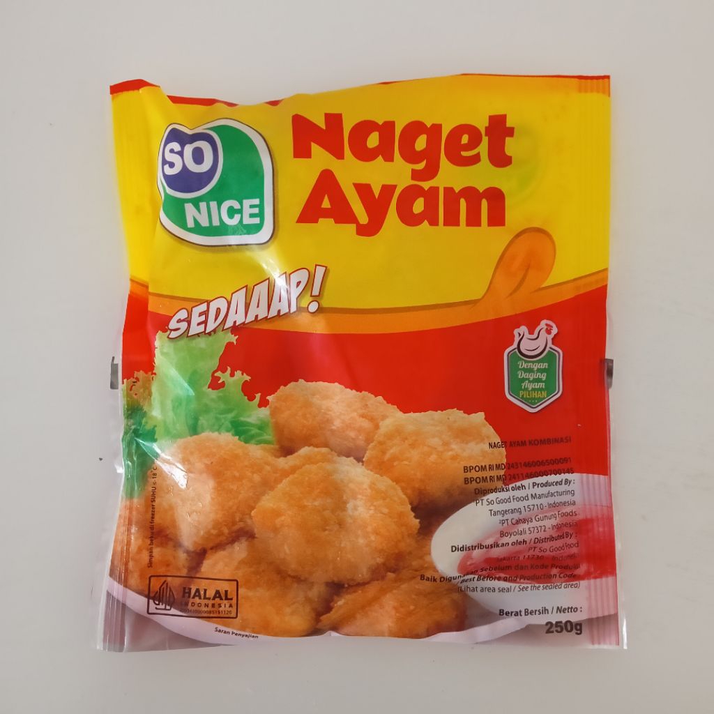 So Nice Nugget 250gr